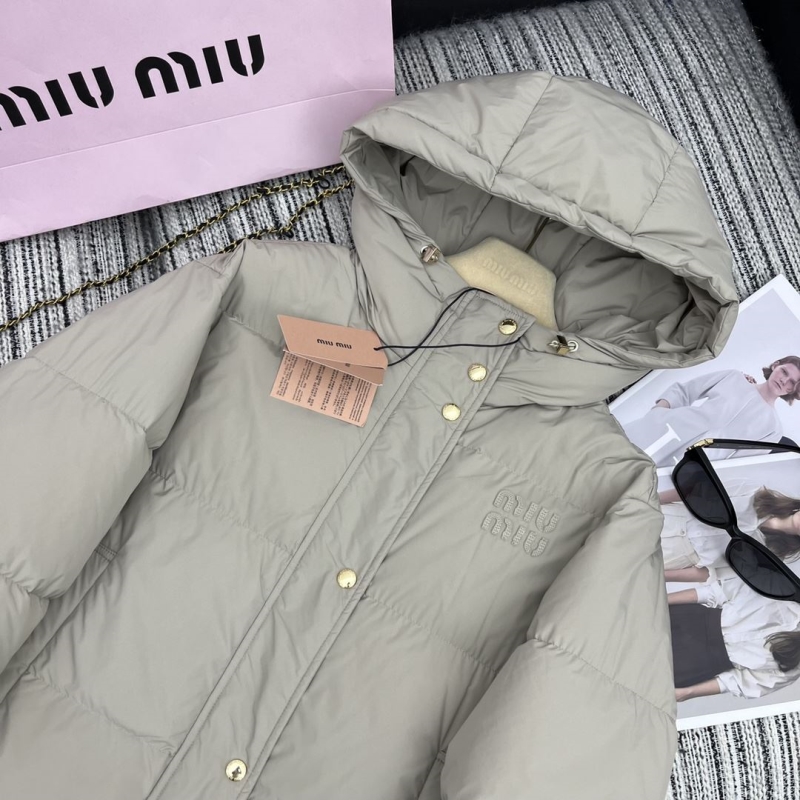 Miu Miu Down Coat